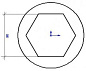Головка торцевая 3/4-WS-19